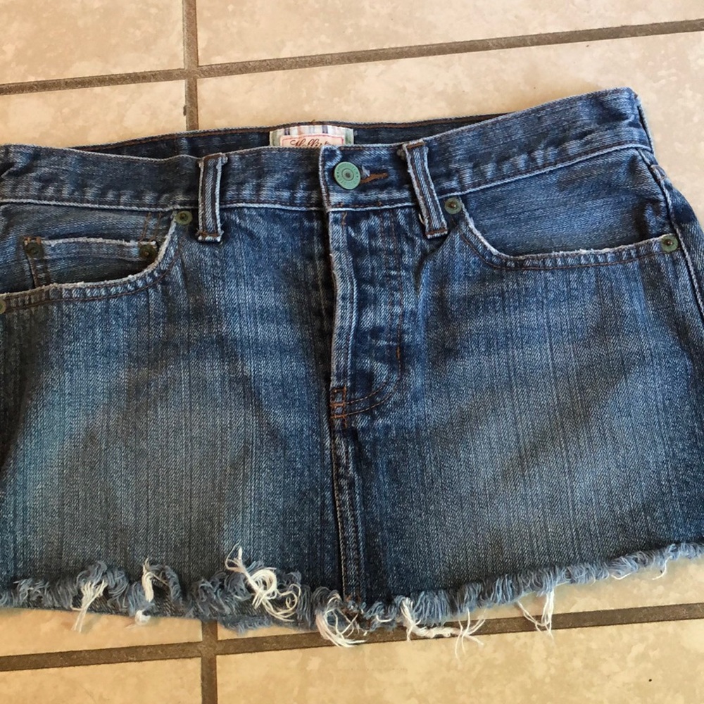 Jean skirt